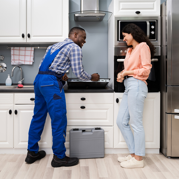 can you provide an estimate for cooktop repair before beginning any work in Elkhart Kansas